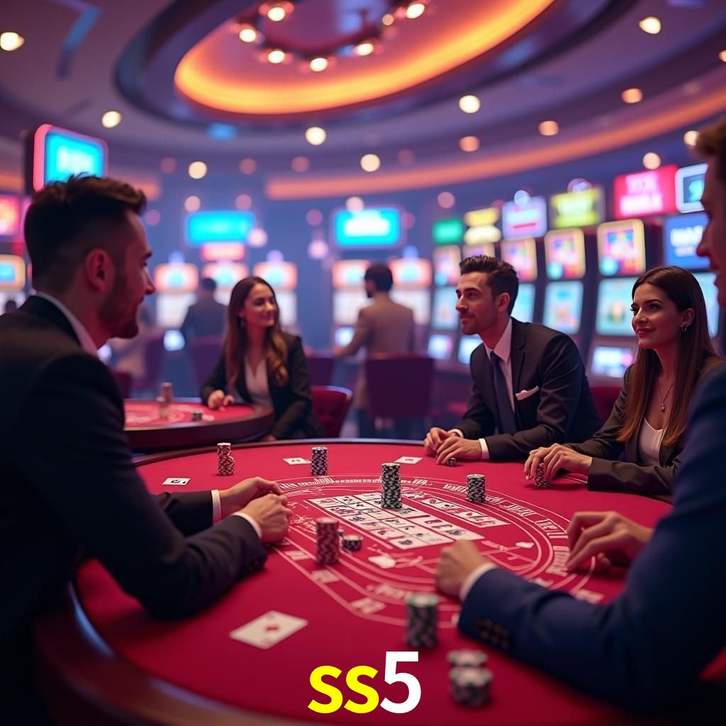 Desvendando o Mundo dos Jogos Virtuais na ss5
